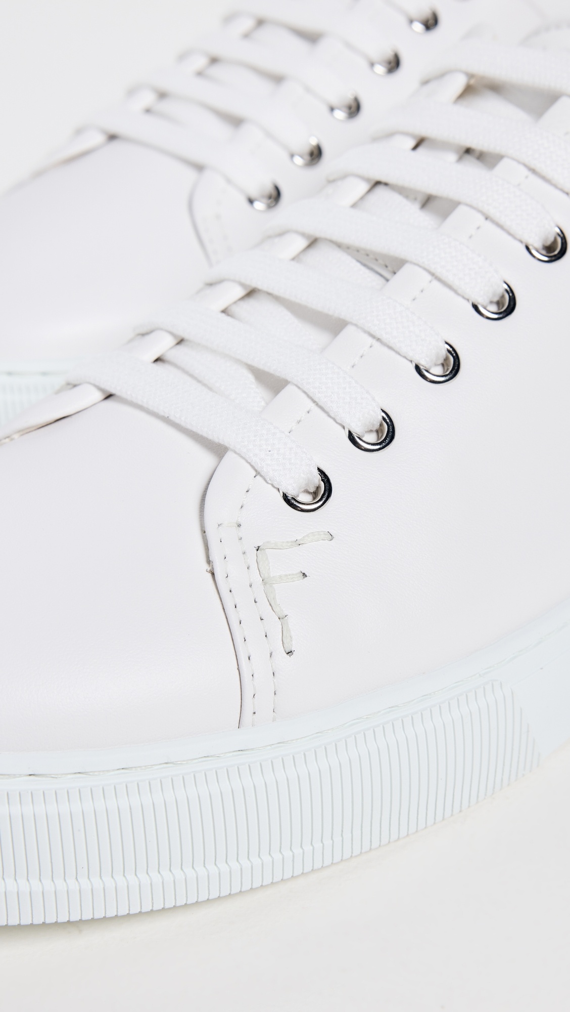 Clayton Leather Sneakers - 4