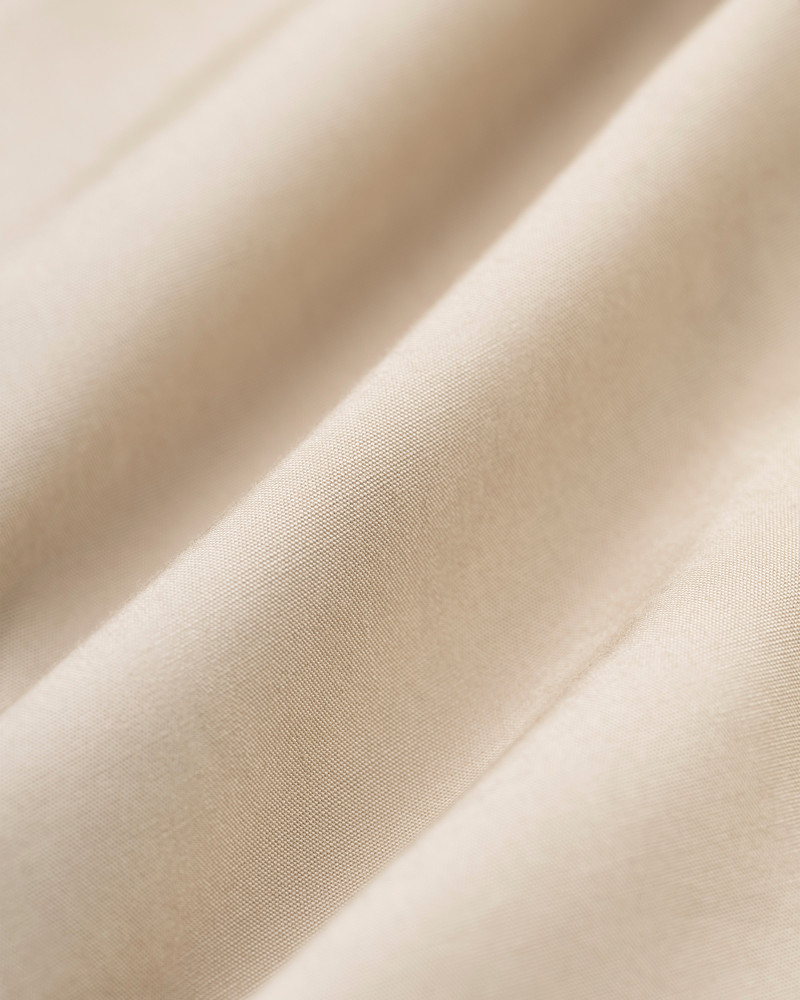 MADE-IN-CANADA SOLID TAN COTTON POPLIN SUIT 7