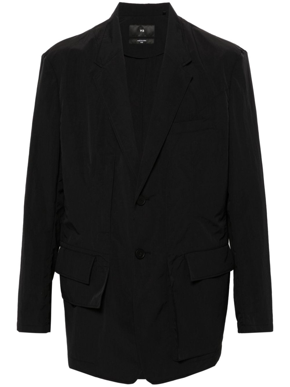 CR NYL single-breasted blazer - 1