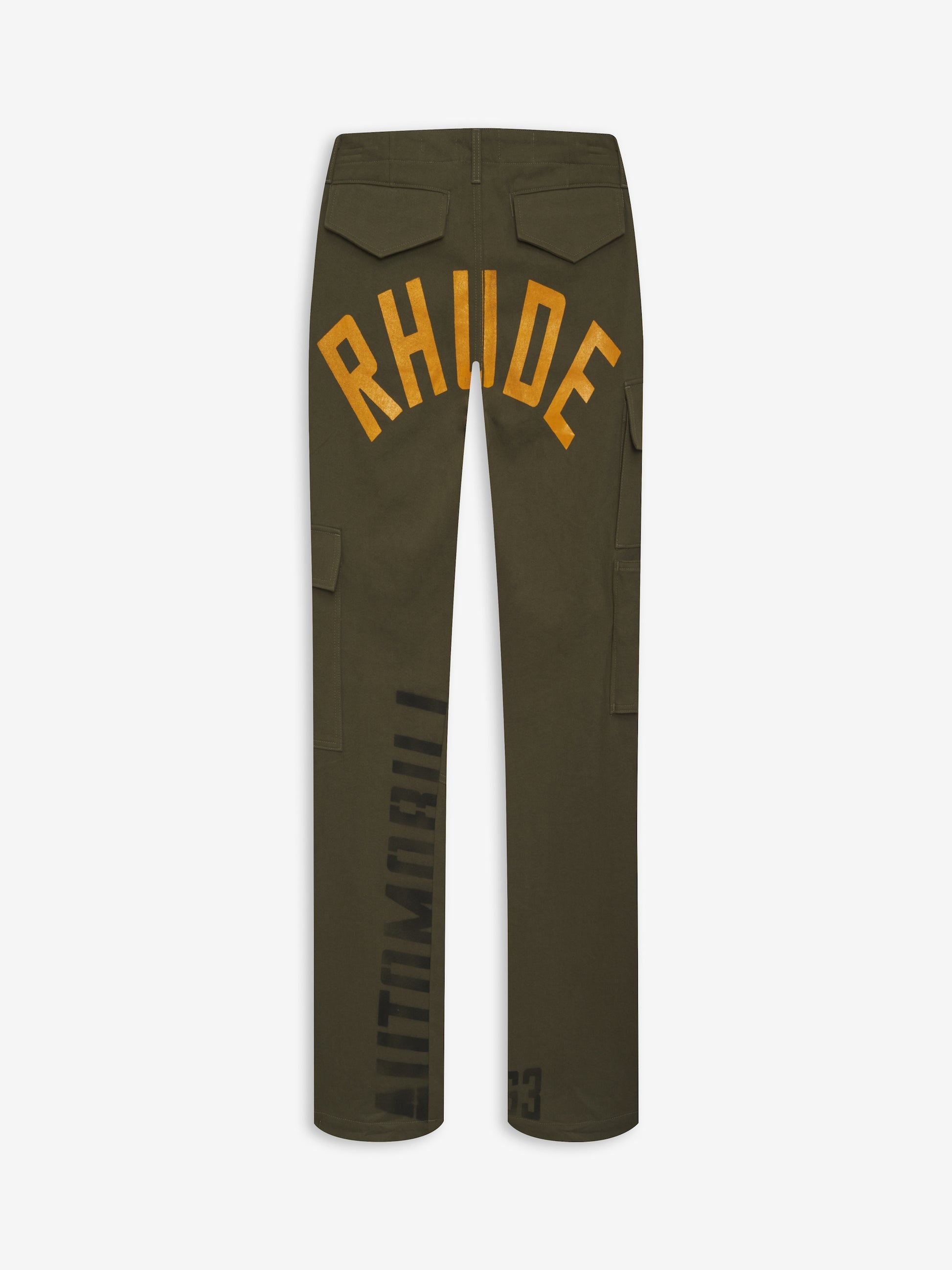 MILITARY TWILL CARGO PANT - 2