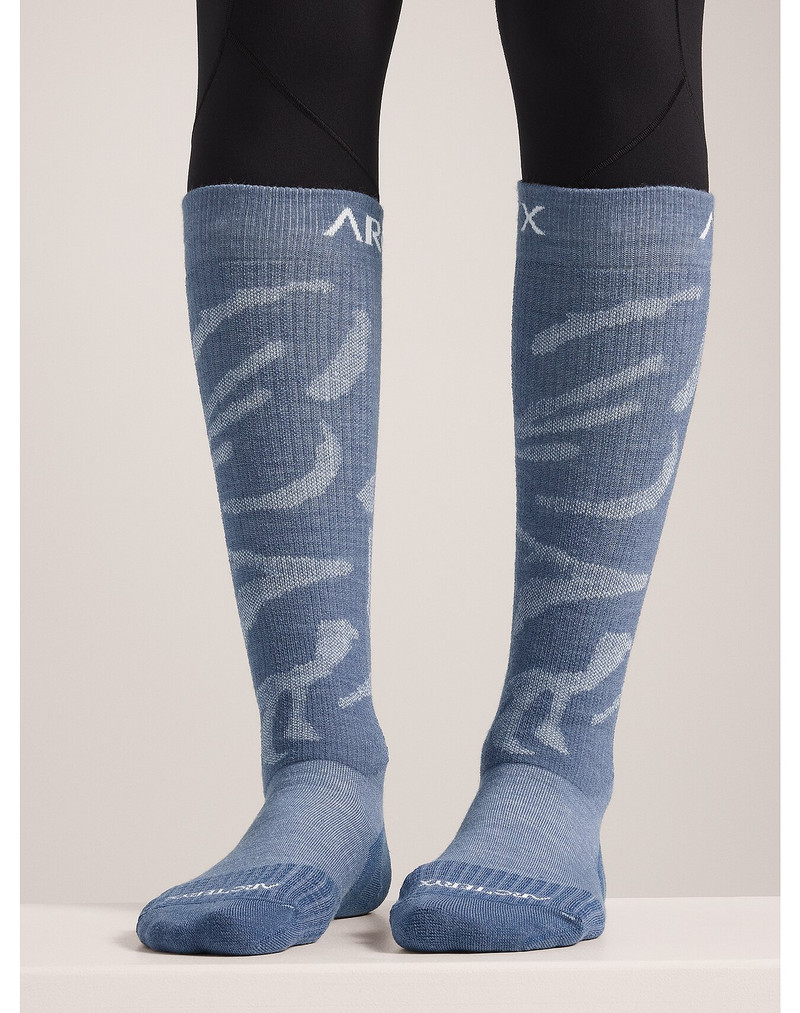 Arc'teryx Merino Wool Grotto Ski Sock outlook