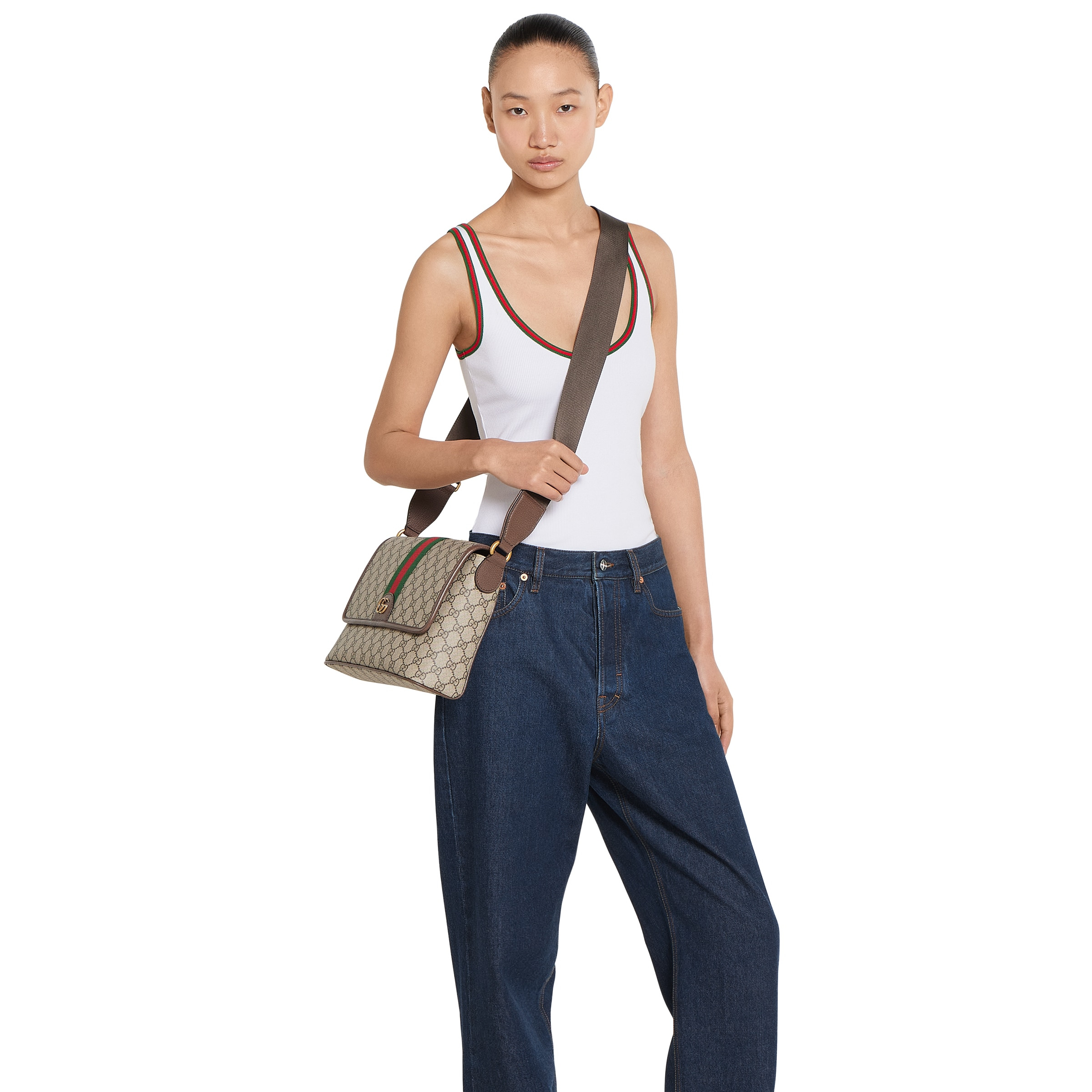 Ophidia medium messenger bag - 4
