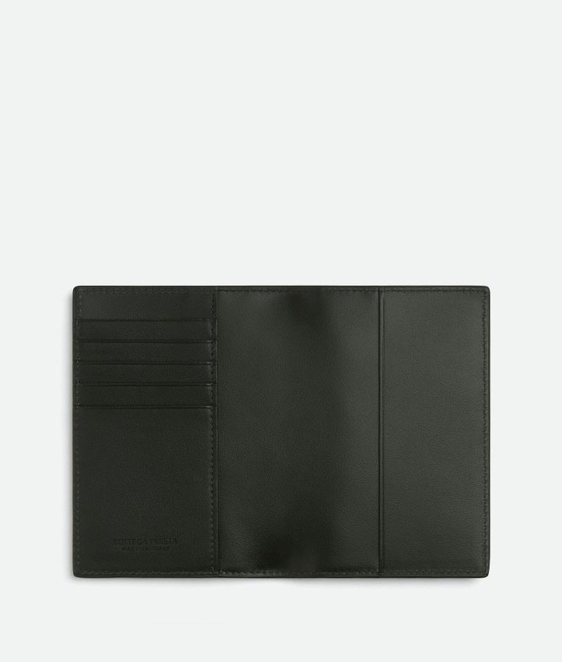 Bottega Veneta Intrecciato Passport Case outlook