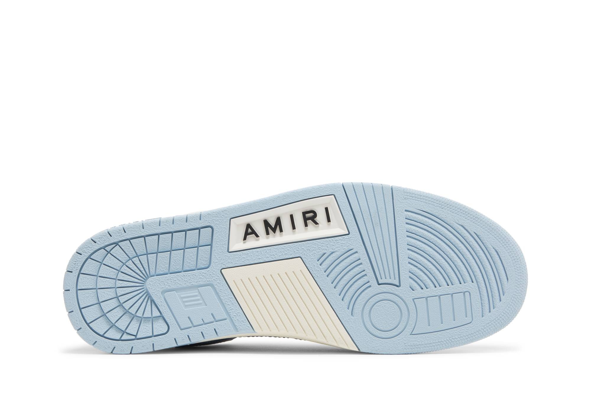 Amiri Skel Top Low 'Baby Blue' - 4