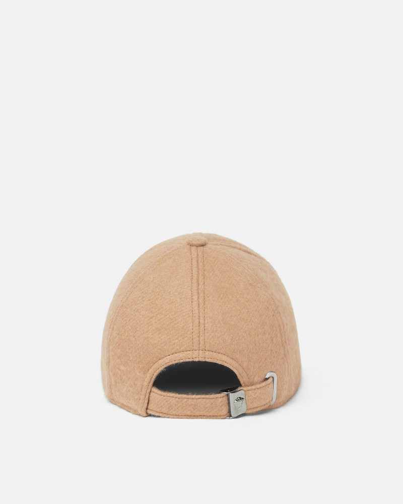 VERSACE Versace Milano Stamp Wool Baseball Cap outlook