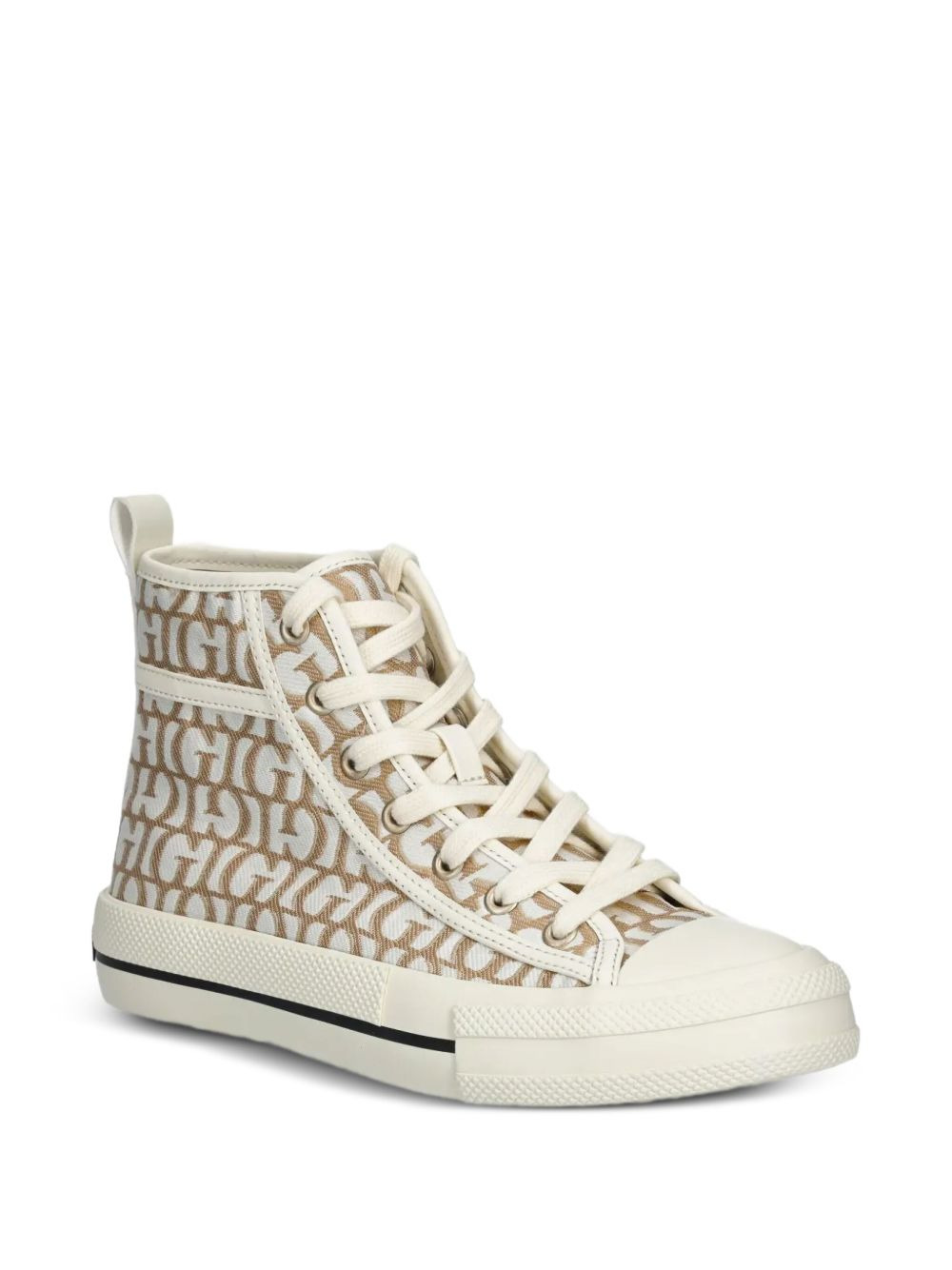 Colyn monogram high-top sneakers - 2