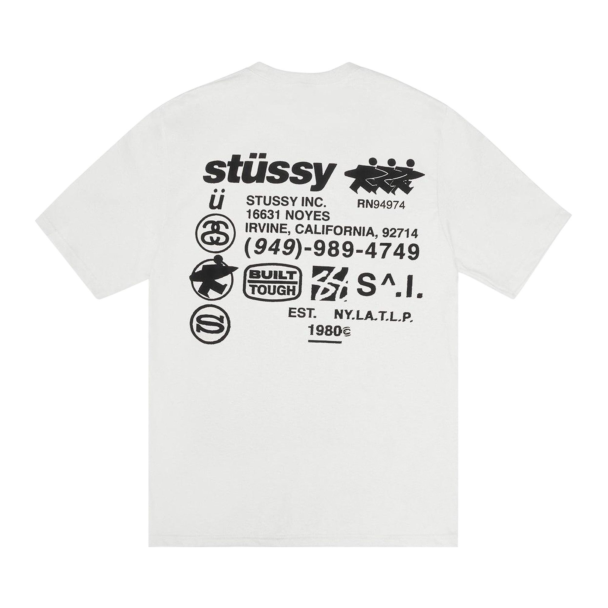 Stussy Pigment Dyed DNA Tee 'Natural' - 2