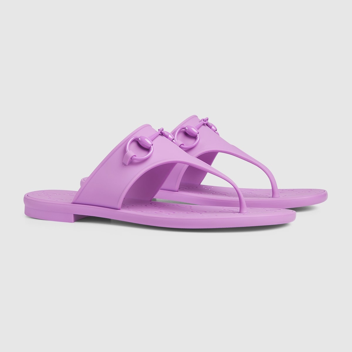 Women's thong sandal with Horsebit - 2