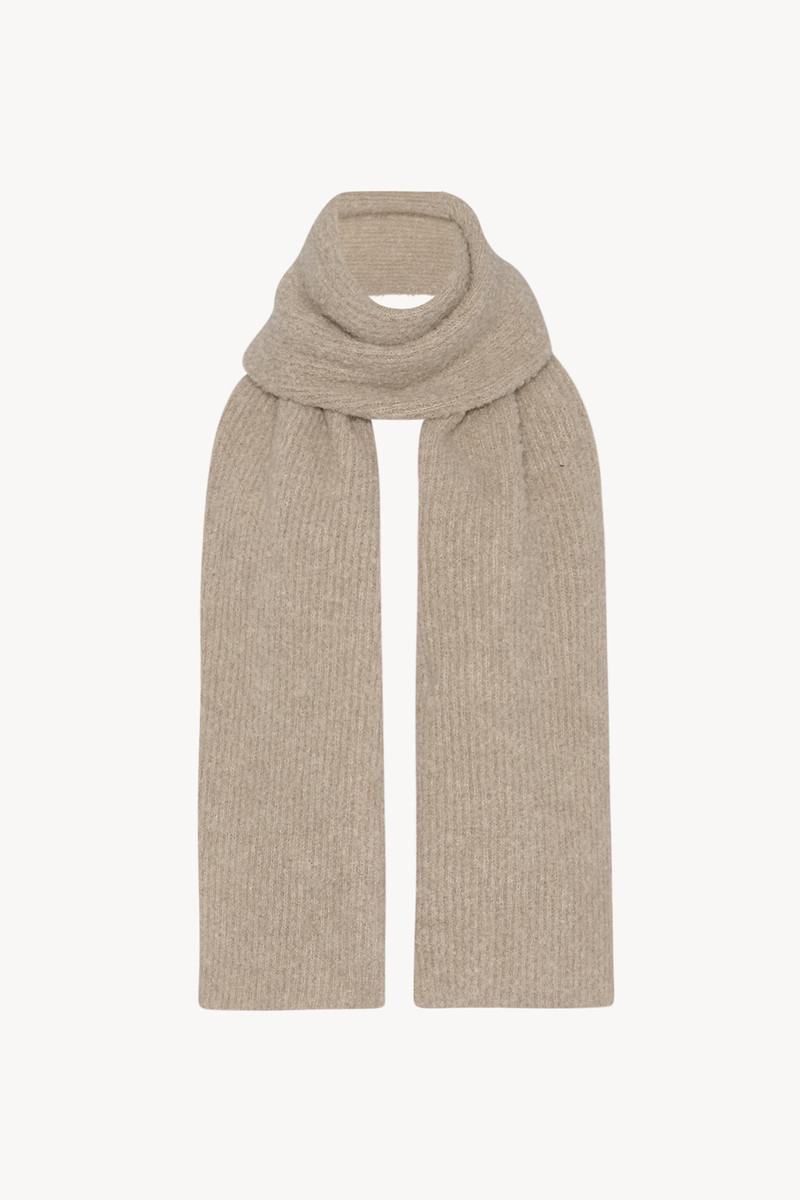 Luthgard Scarf in Cashmere, Alpaca and Silk 1