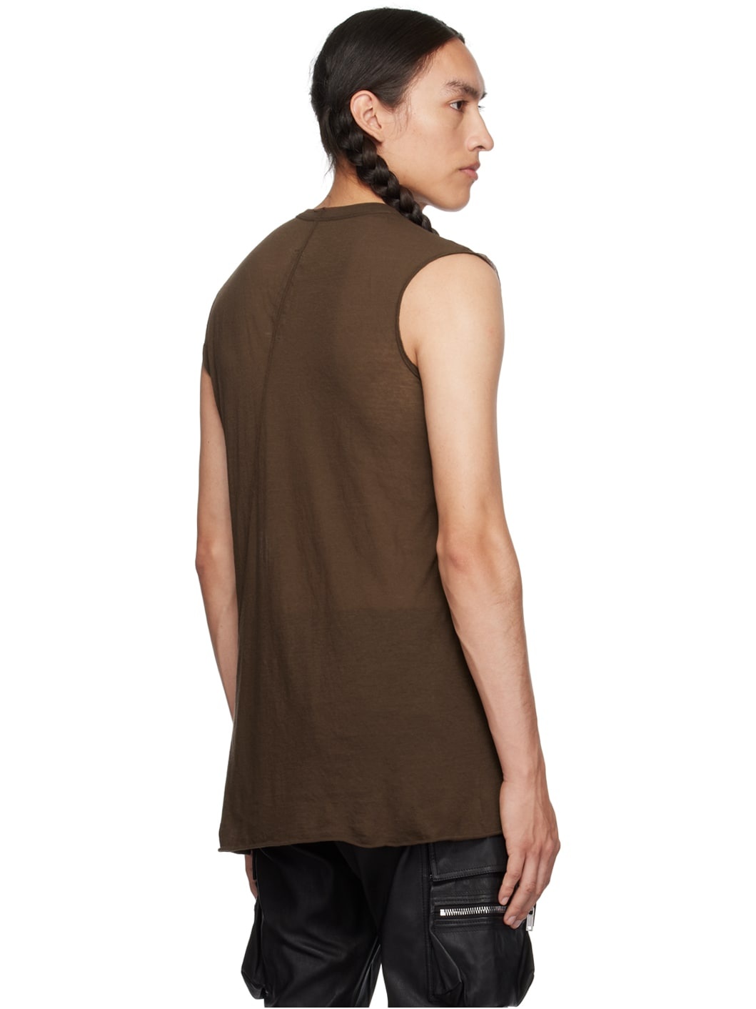 Brown Basic T-Shirt - 3