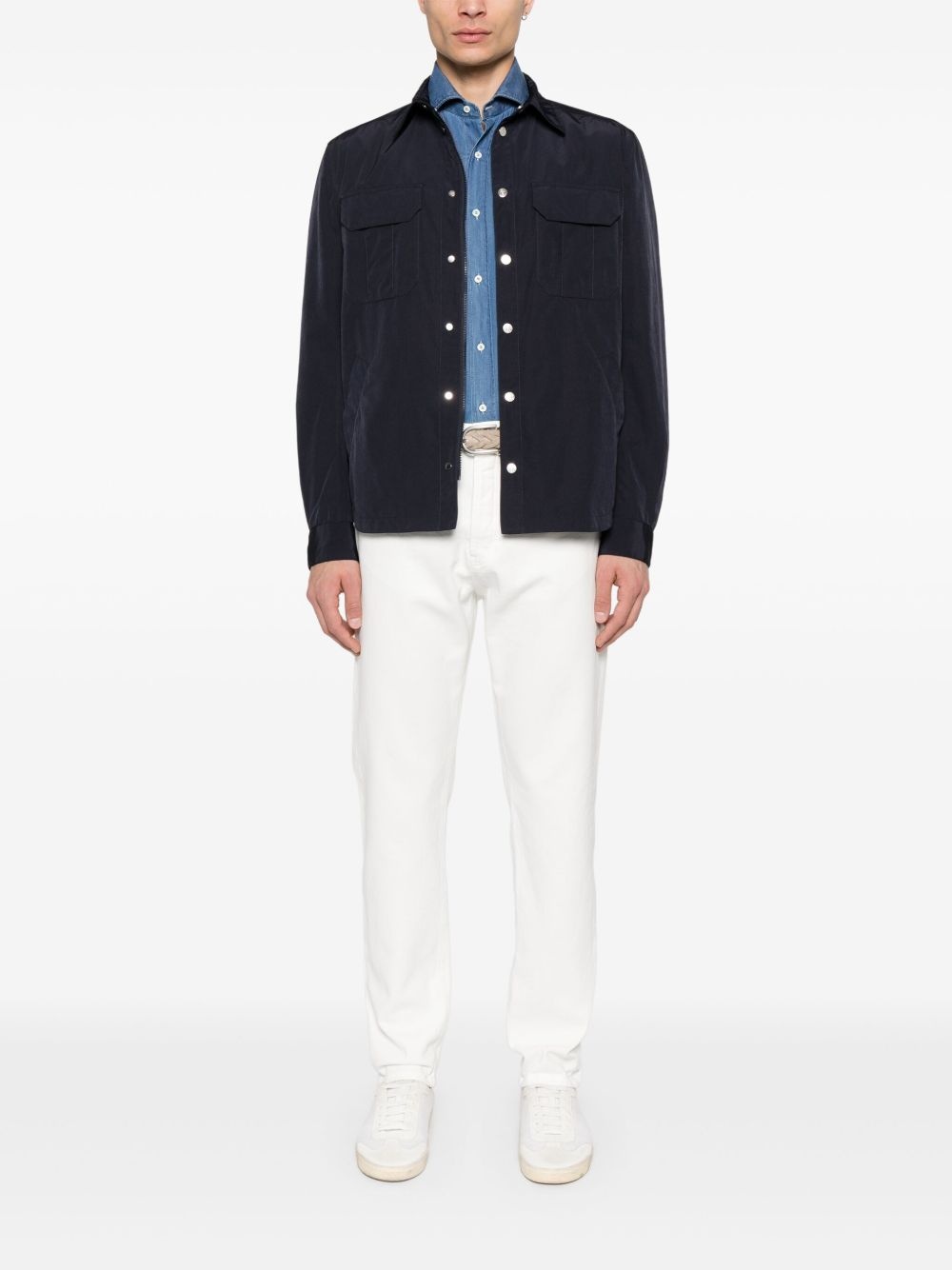 denim shirt - 2