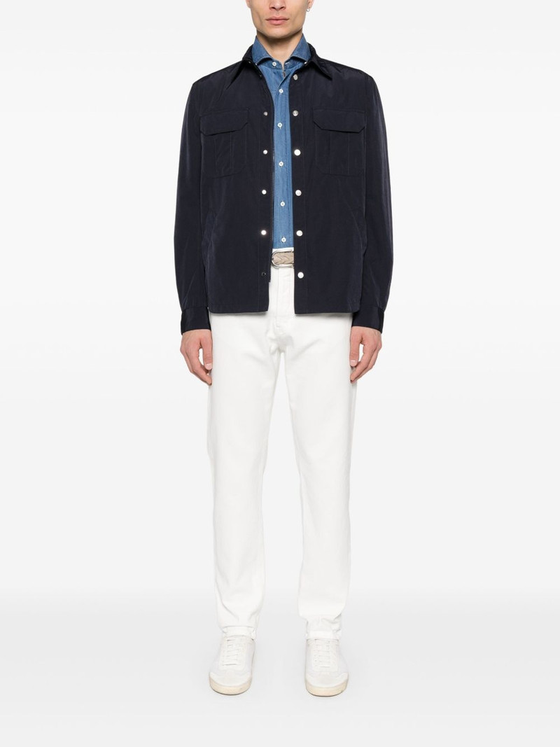 Brunello Cucinelli denim shirt outlook