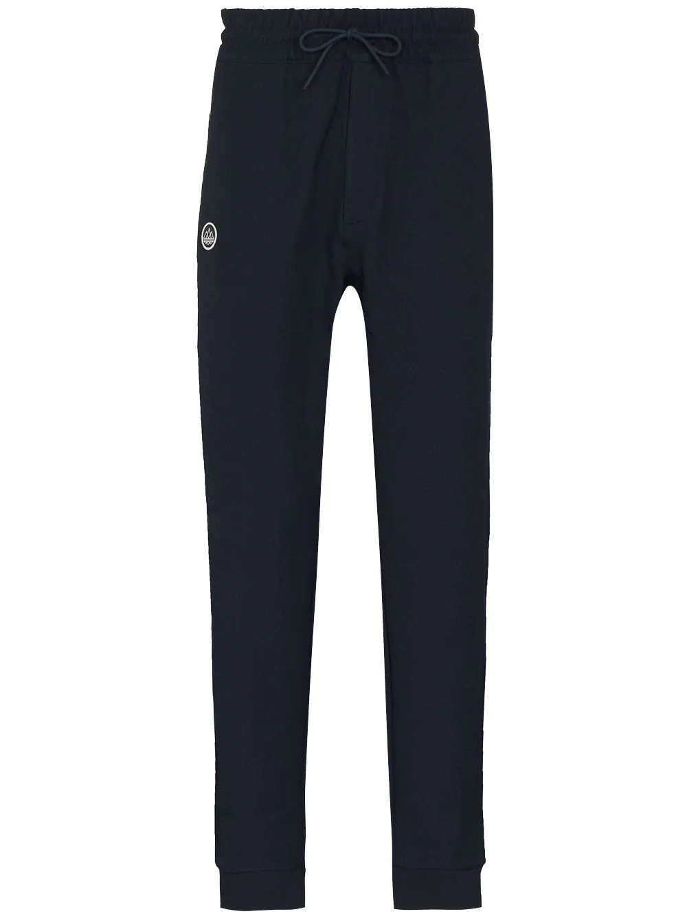 Spezial Ewood logo-patch track pants - 1