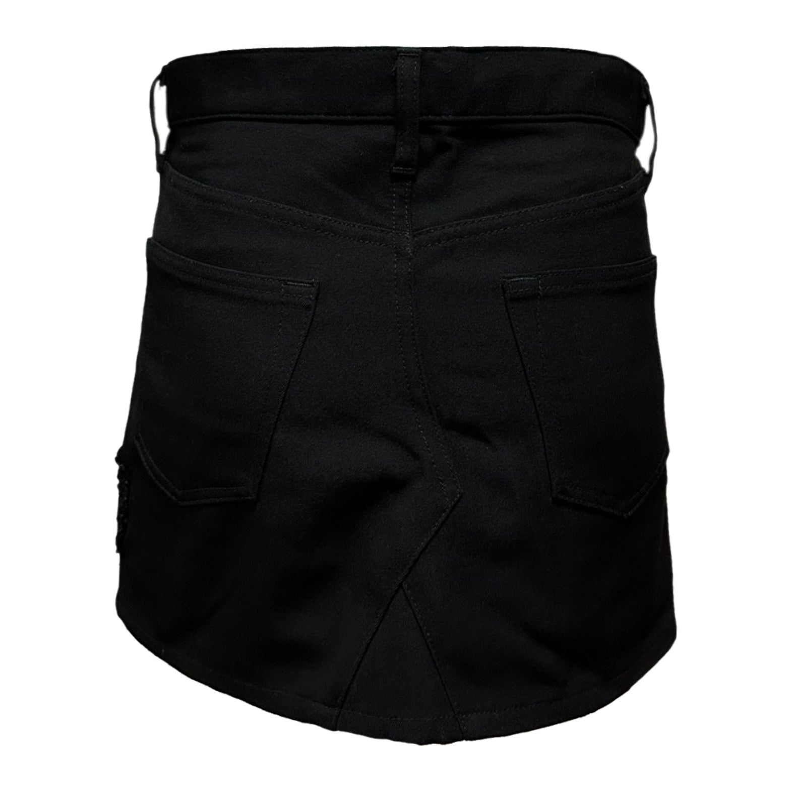 JUNYA WATANABE Fall Winter 2014 Multitexture Patchwork Mini Skirt - 2