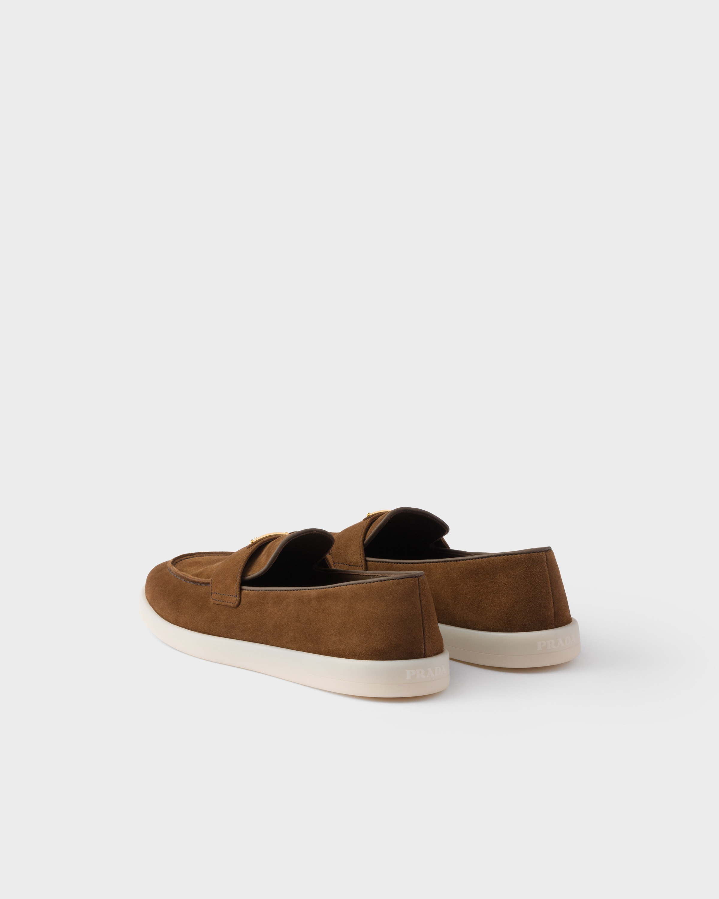 Suede leather loafers - 4
