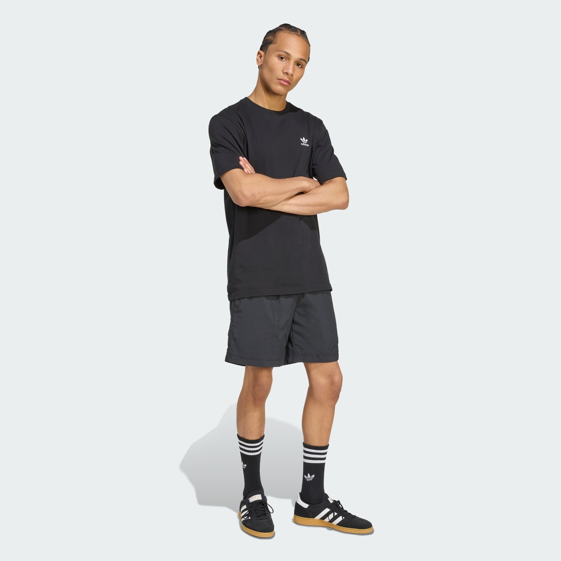 Trefoil Essentials Woven Shorts - 4