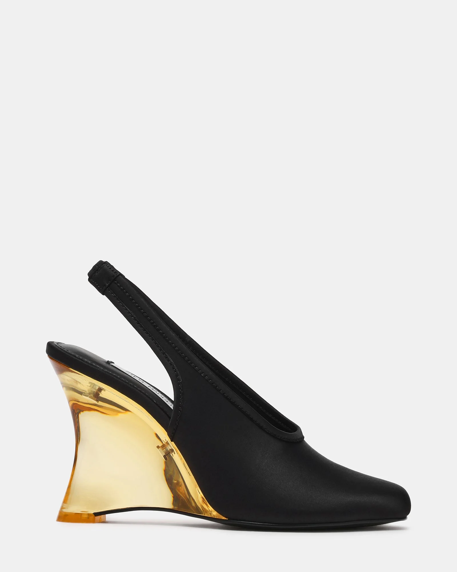DYRA BLACK SATIN - 1