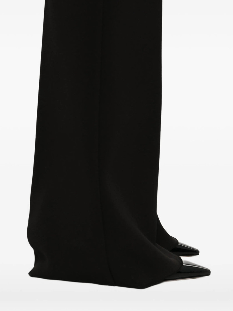 Max Mara Studio Max Mara Studio Black Flared Trousers outlook
