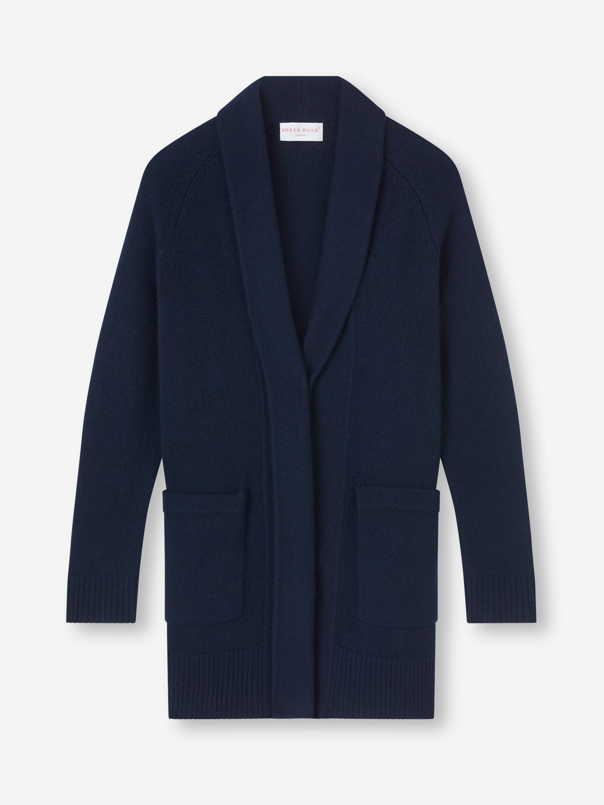 Women's Cardigan Nina Cashmere Navy - 7