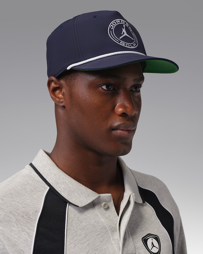 Jordan Pro Structured Dri-FIT Flat-Brim Golf Hat 3
