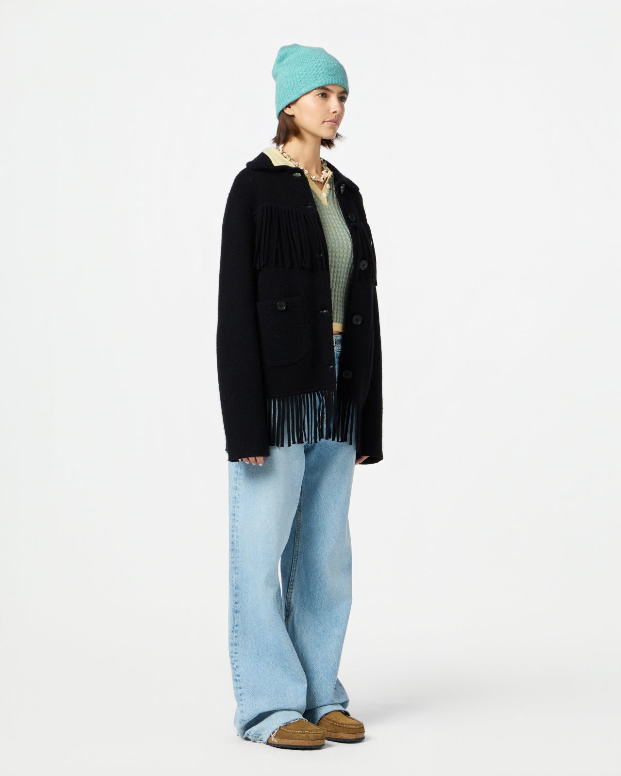 Western Fringe Jacket - 6