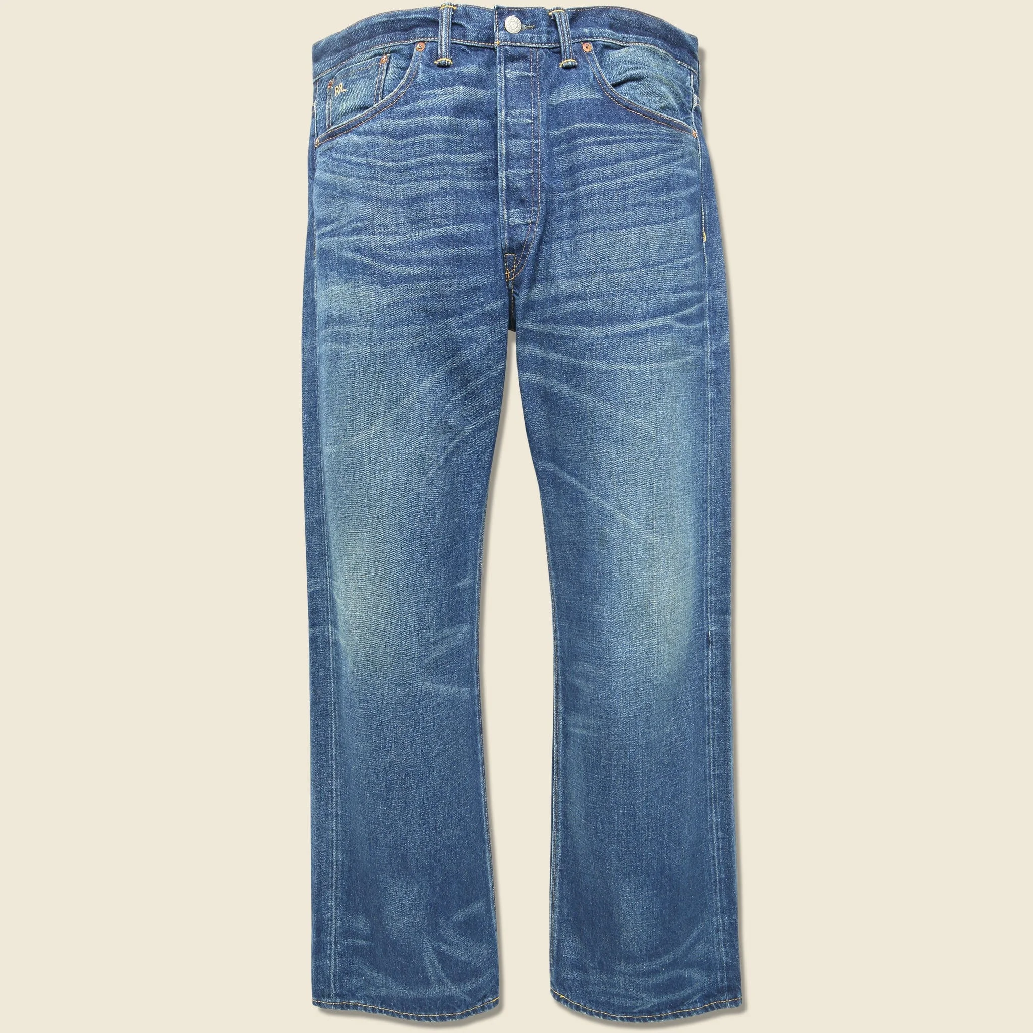 Vintage 5 Pocket Jean - Grandfalls - 1