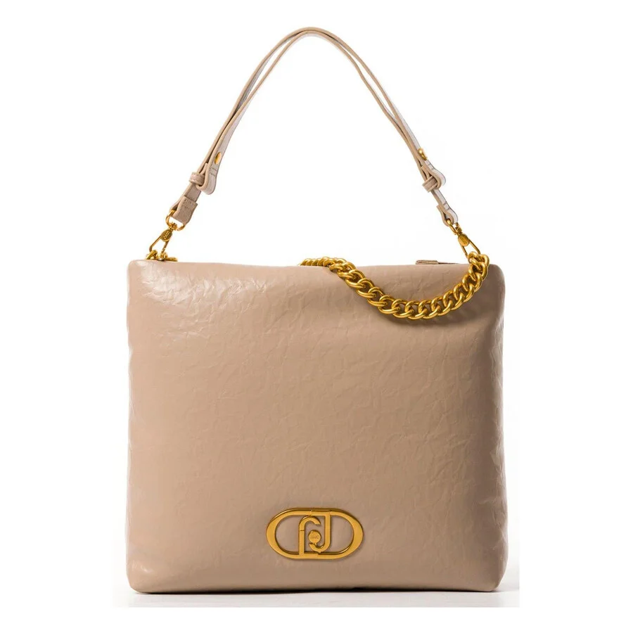 Liu-Jo Lapuffy Chain-linked Shoulder Bag - 1