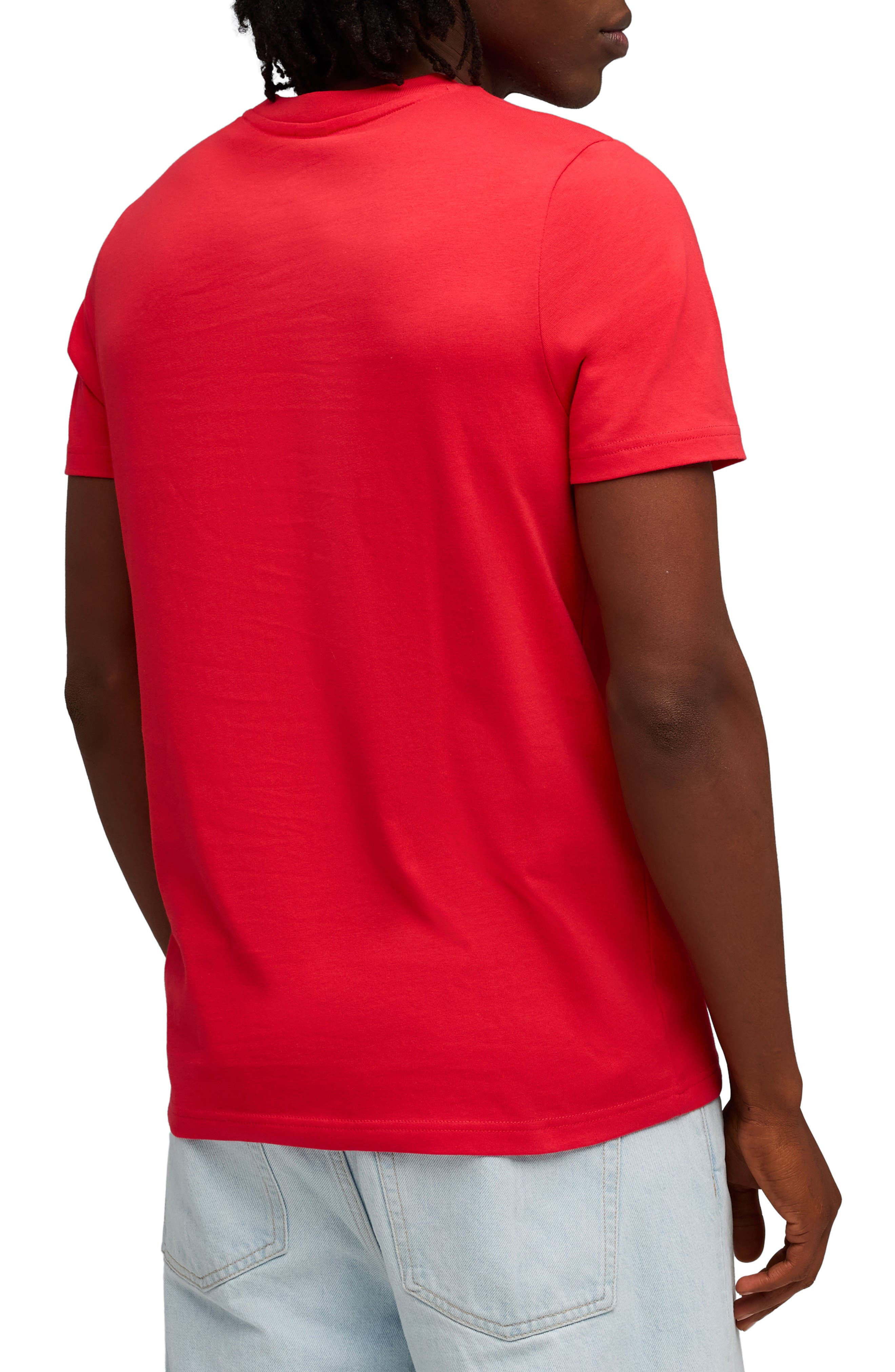 PUMA x Ferrari Sportswear Cotton Graphic T-Shirt in Rosso Corsa at Nordstrom - 2