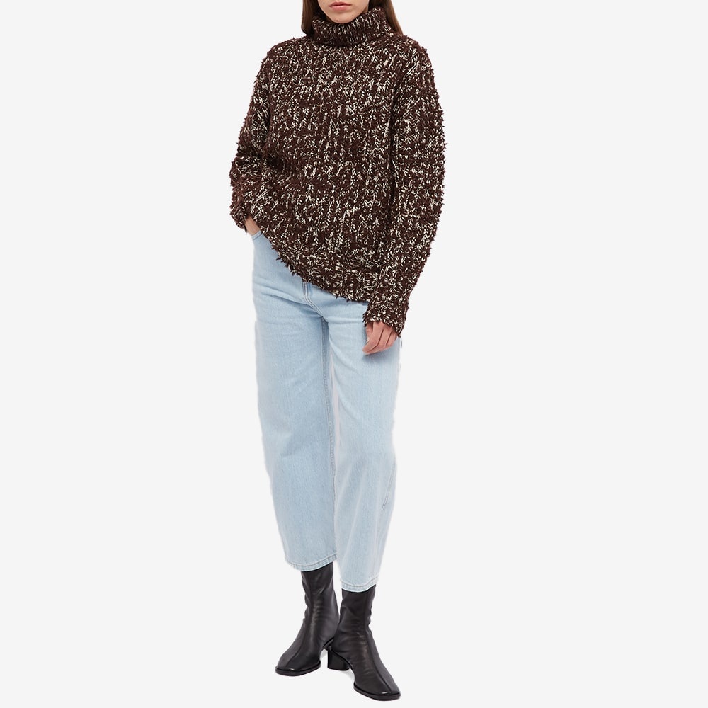 Acne Studios Kamantha Tufty Oversized Jumper - 4