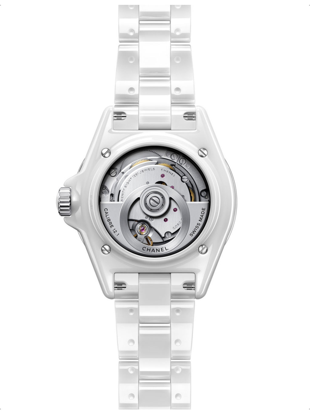 H5705 J12 steel, ceramic and 0.09ct diamond automatic watch - 3