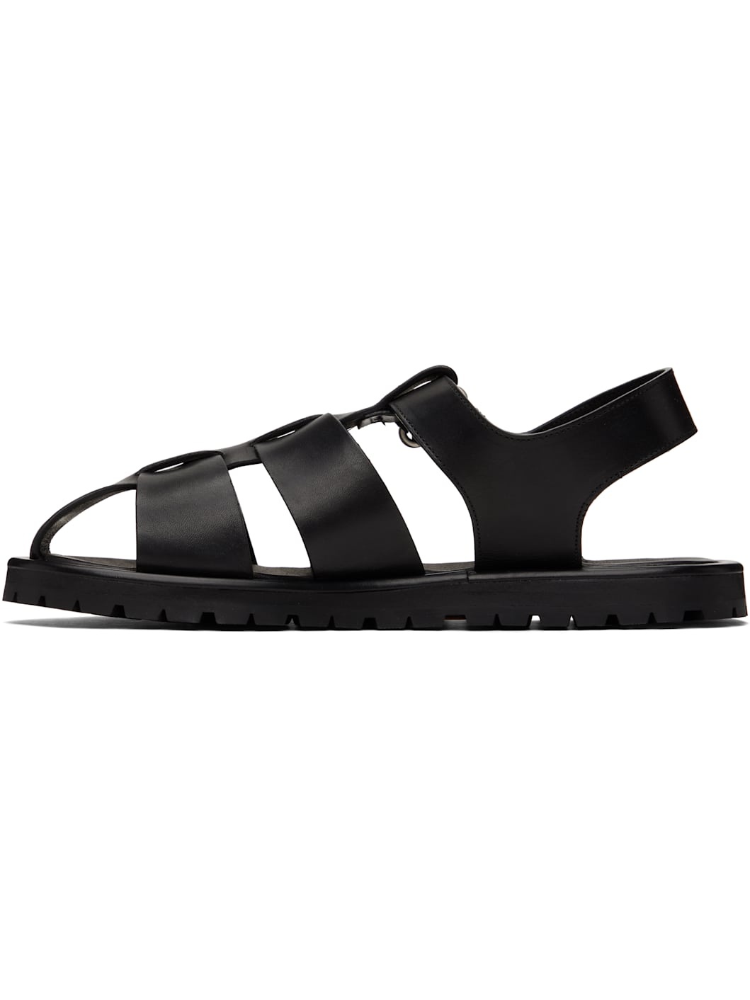 Black Sandom Sandals - 3