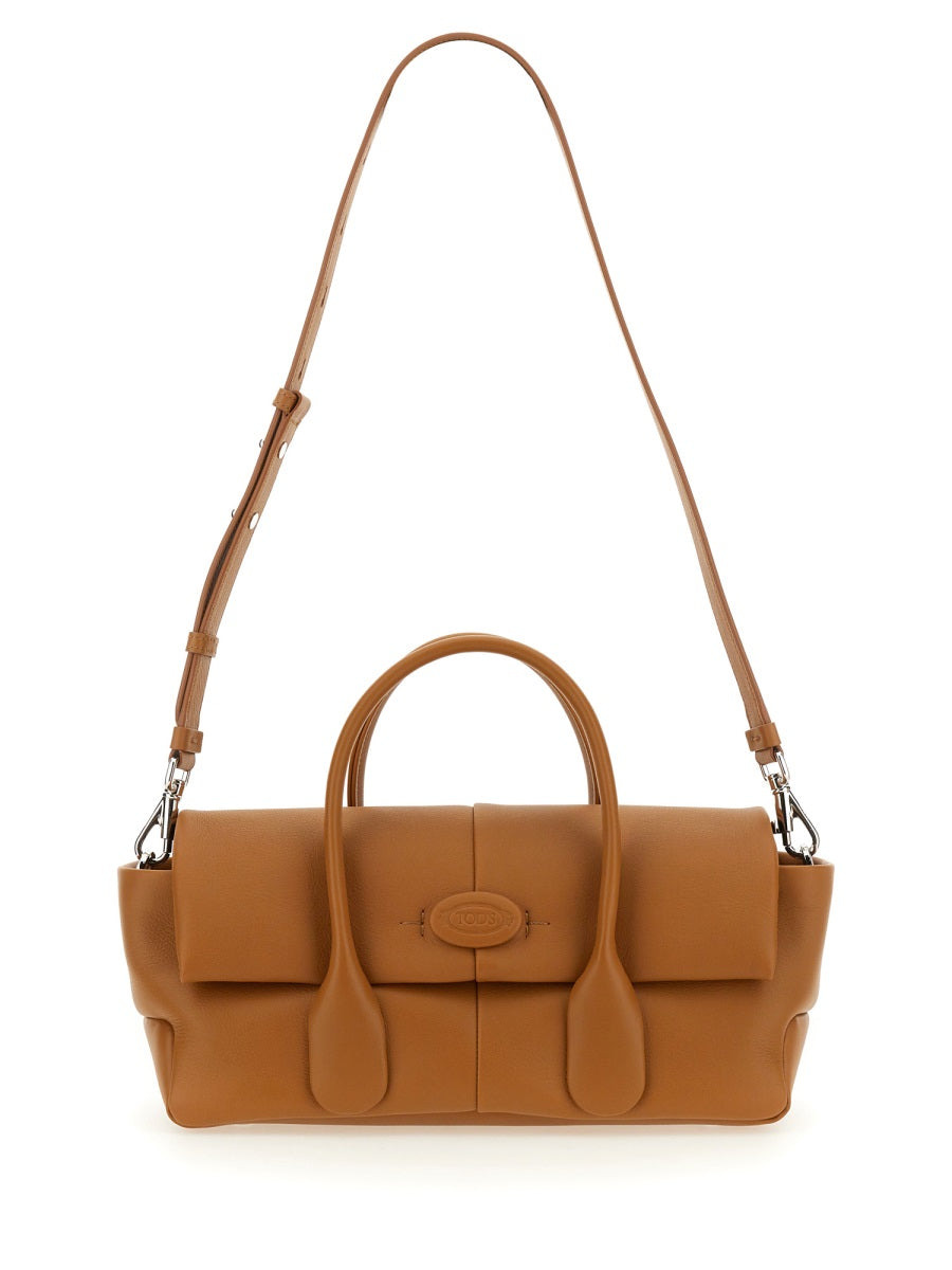 Tod's Women Reverse Ew Flap Small "Di Bag" Bag - 7