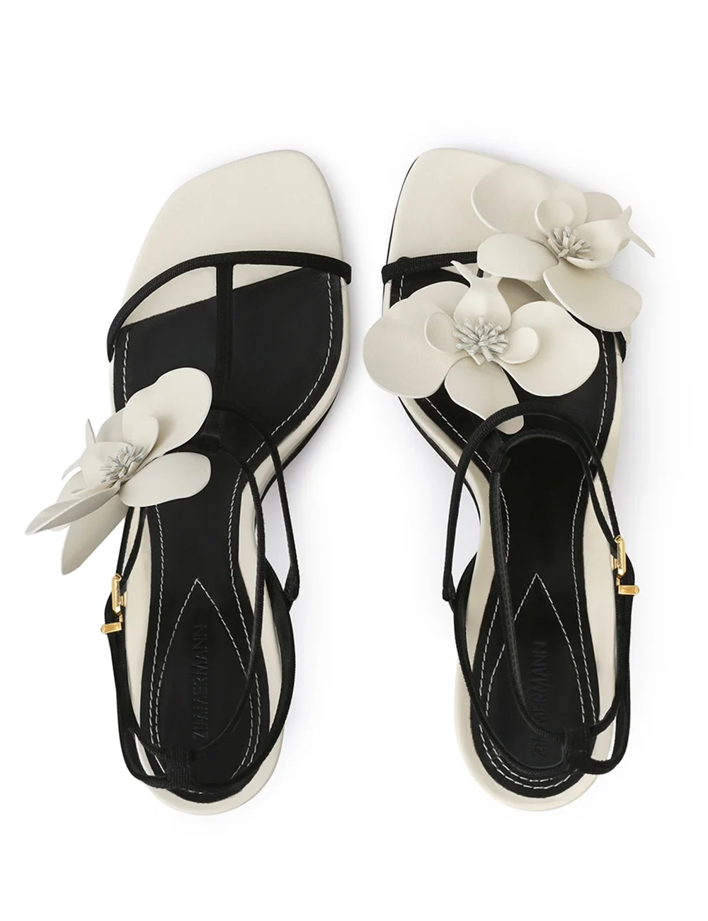 Zimmermann ZIMMERMANN ORCHID SANDAL 85 | REVERSIBLE