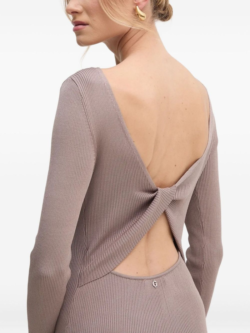 long sleeve mini dress 3