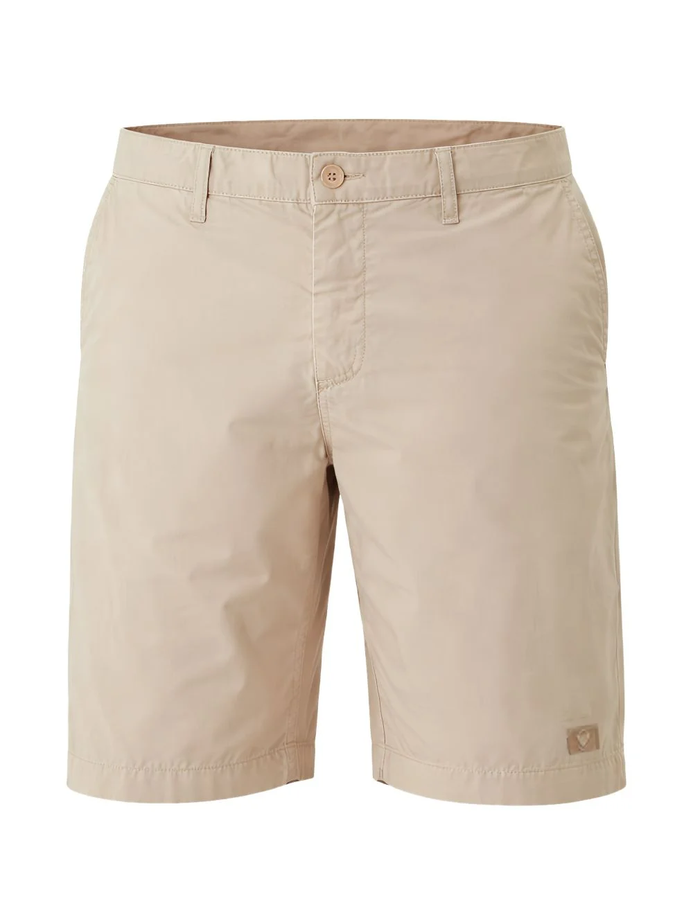 logo-patch shorts - 1