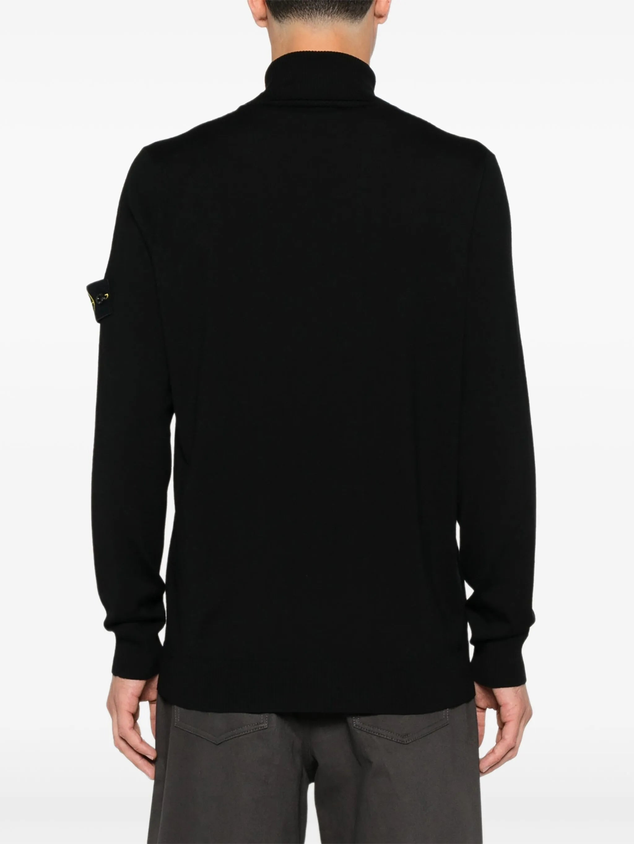 Stone Island Stone Island Sweaters Black - 4