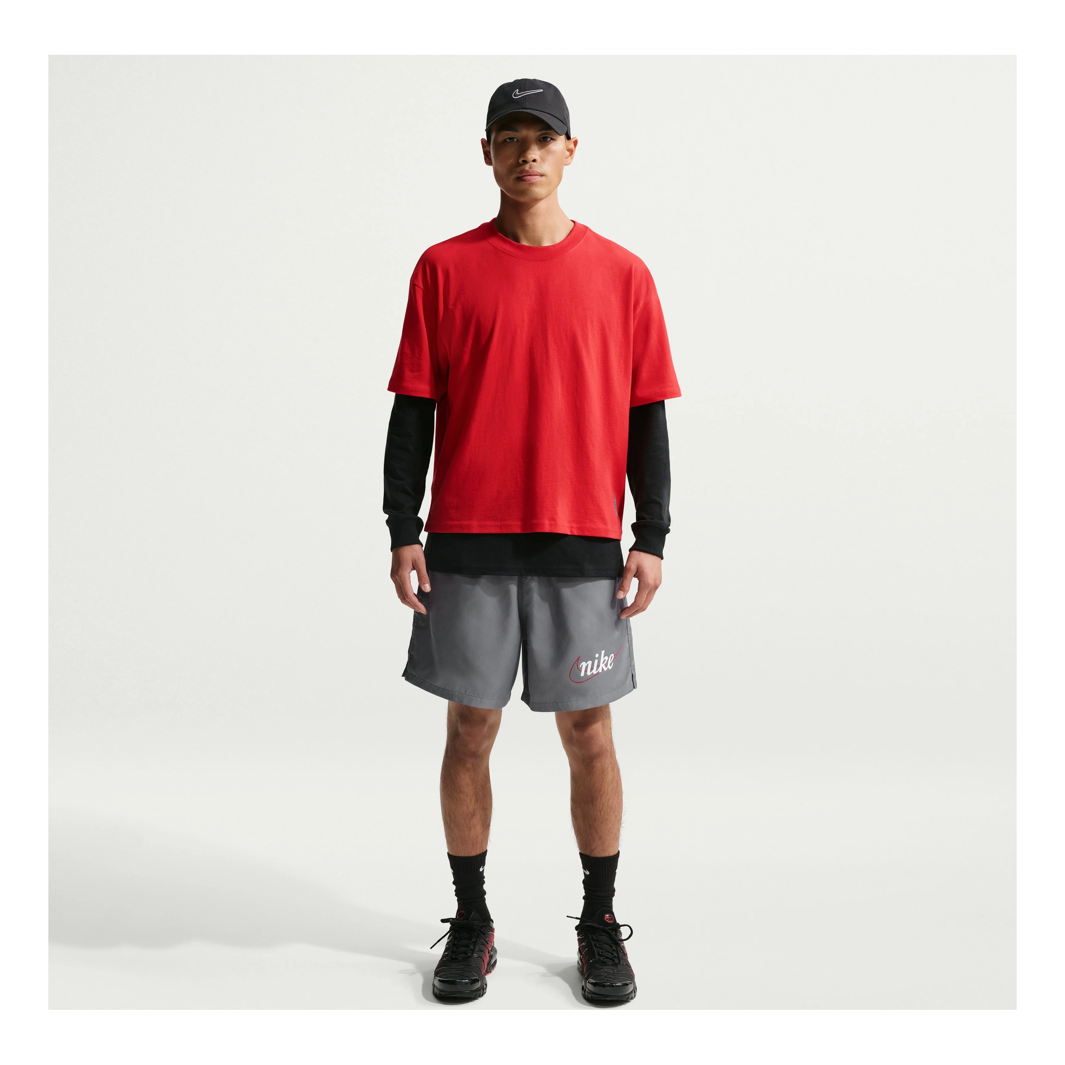 Nike Sportswear Club Shorts 'Smoke Grey' IF0775-084 - 1