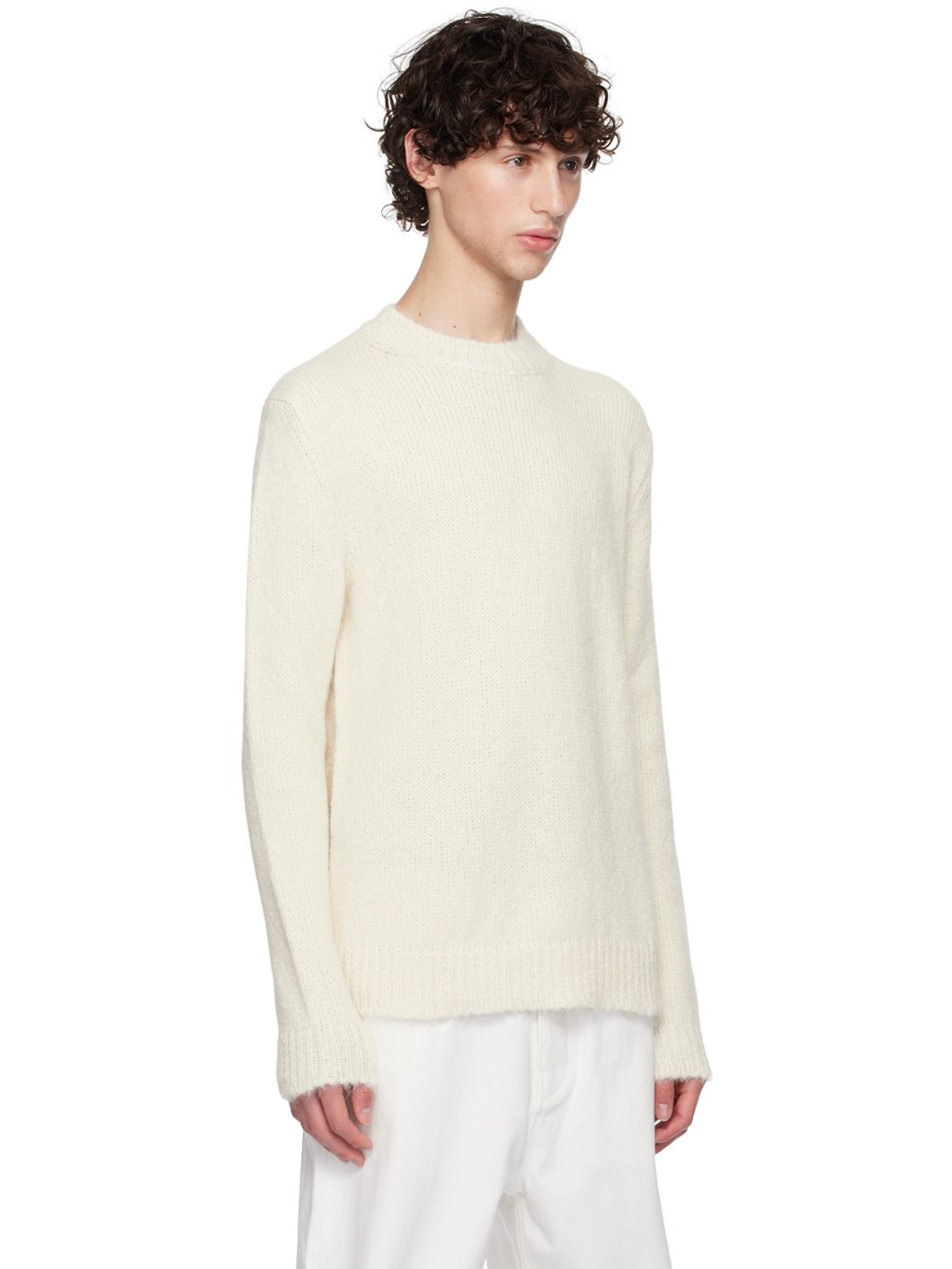Off-White Crewneck Sweater - 2