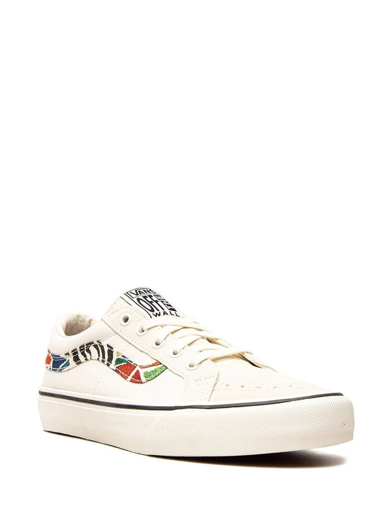 Vans x Hanna Scott Sk8-Low Reissue SF sneakers outlook
