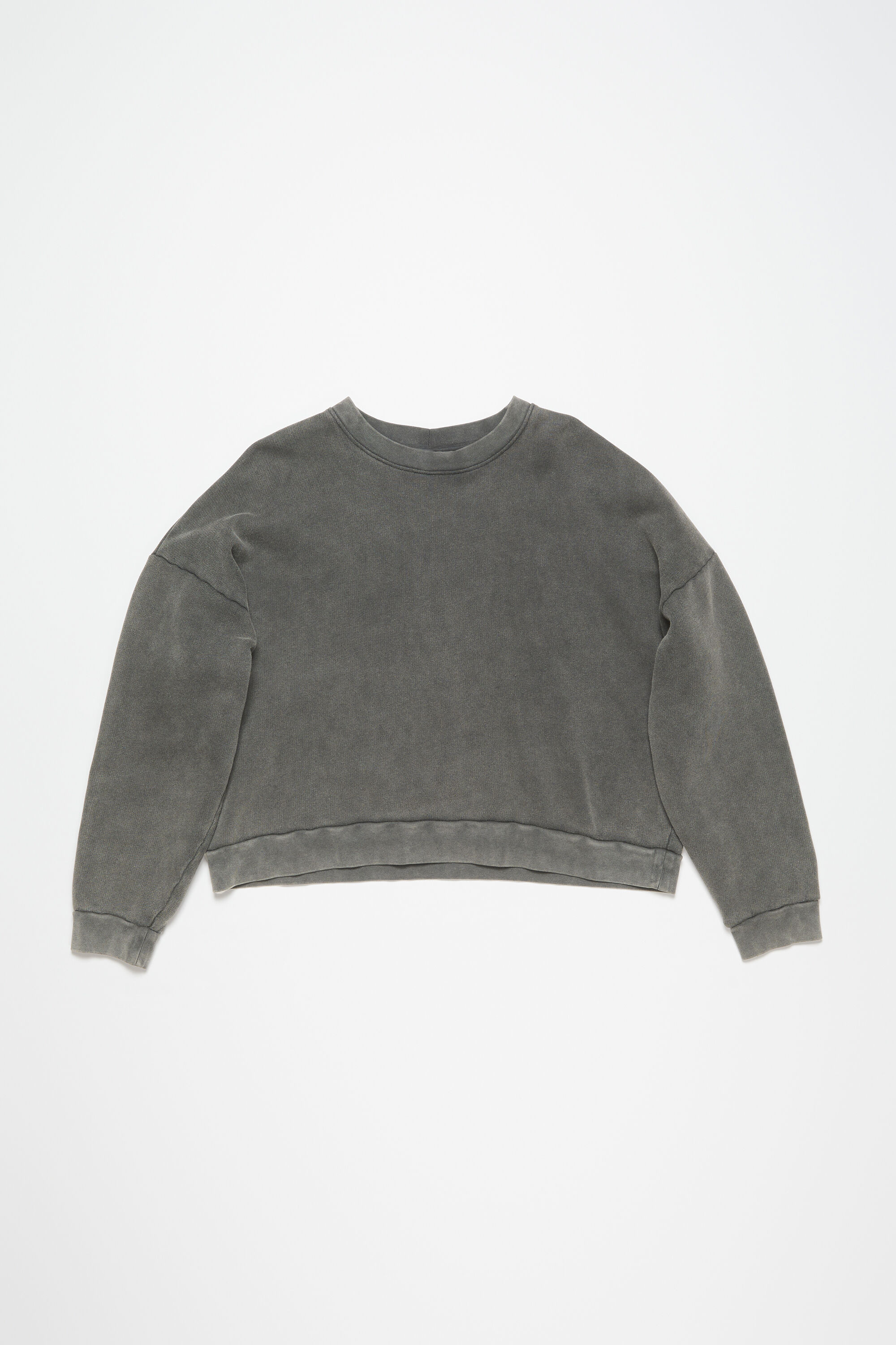 Sweater logo patch - Faded black - 6