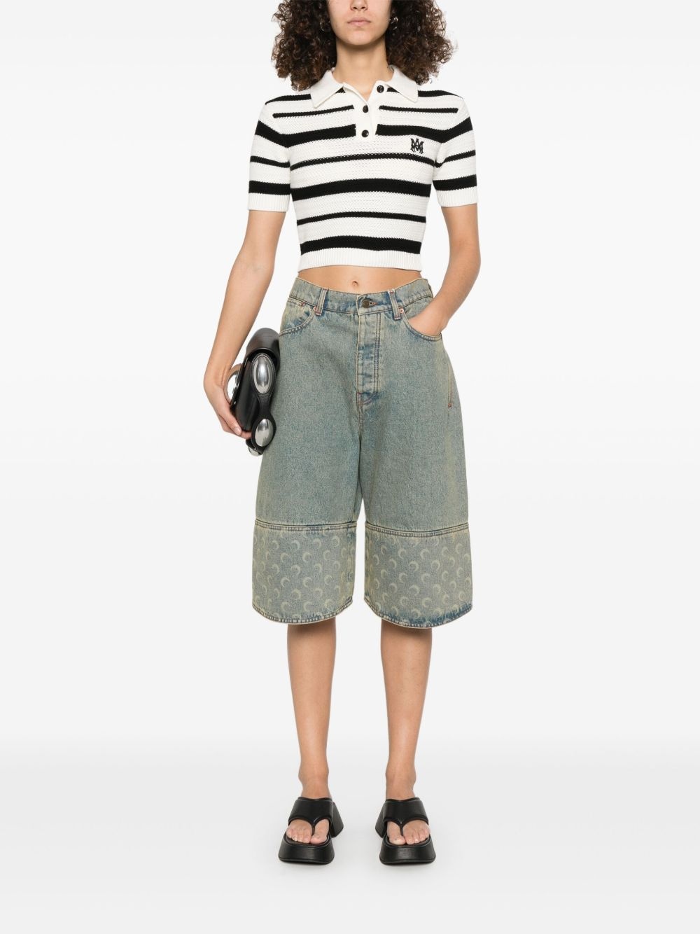 MA Striped polo shirt - 2