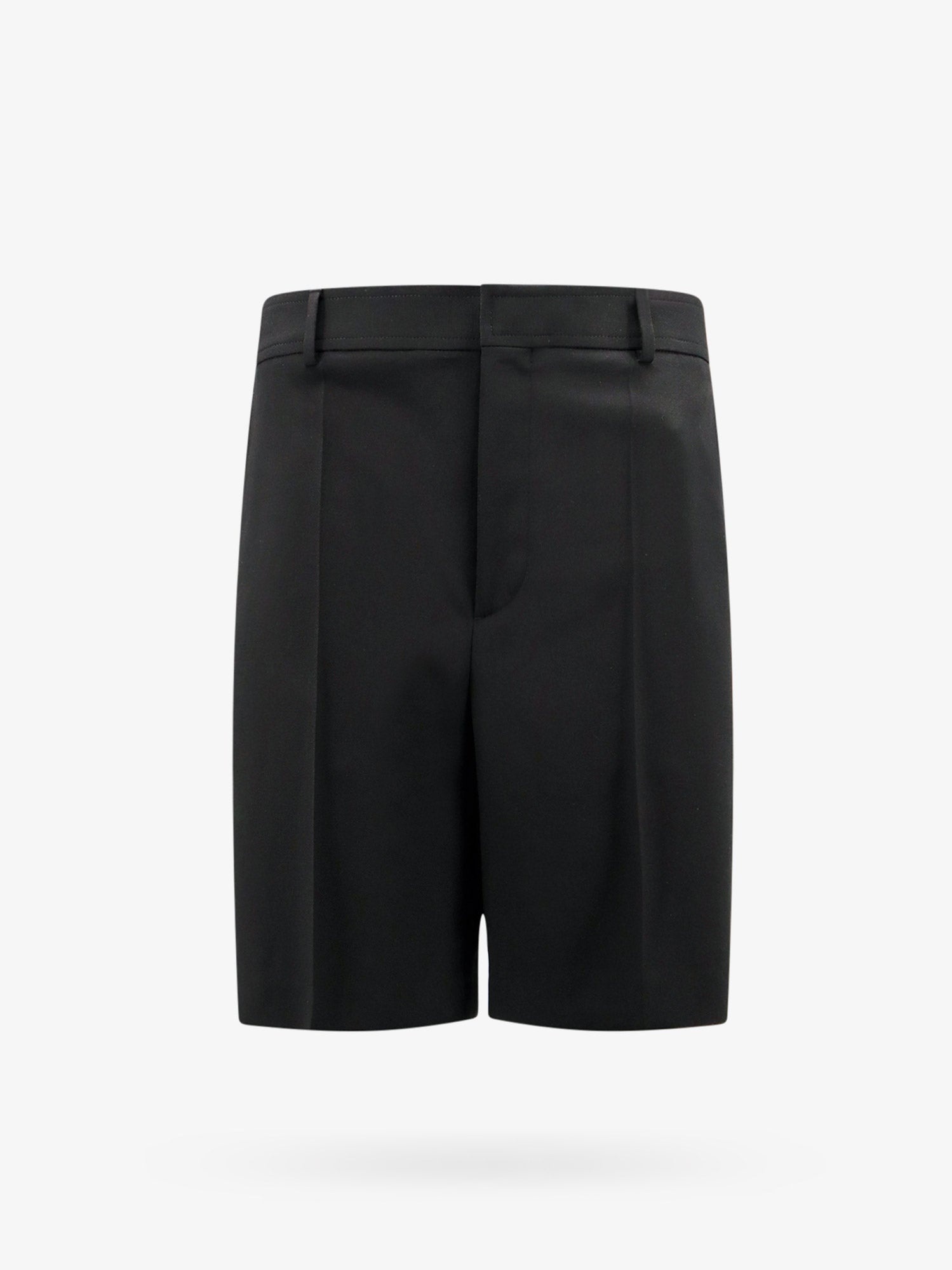 Valentino Man Beruda Shorts Man Black Bermuda Shorts - 1