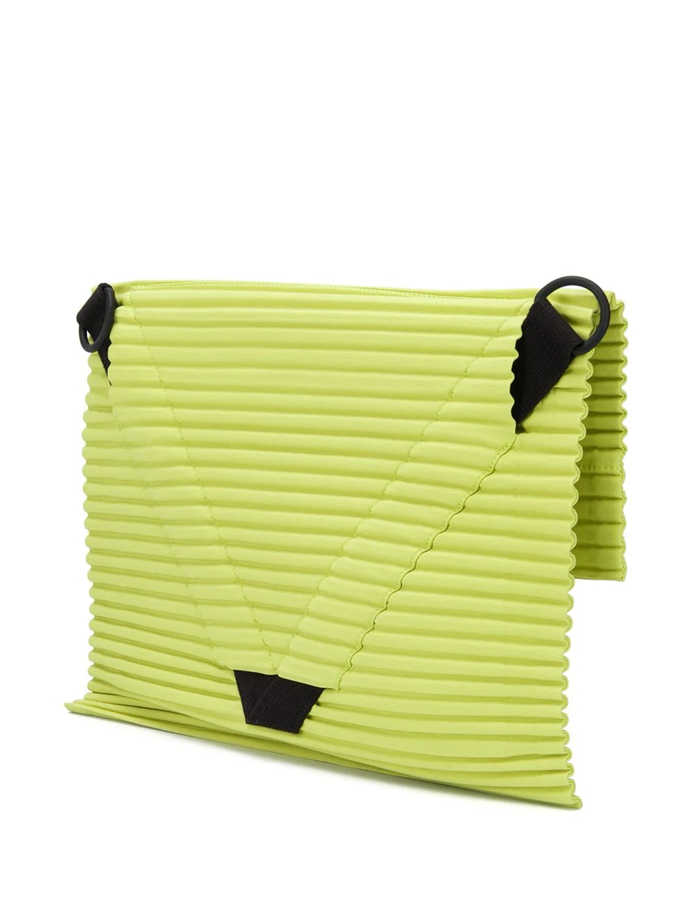 Pleats Flat Bag 3 messenger bag - 3