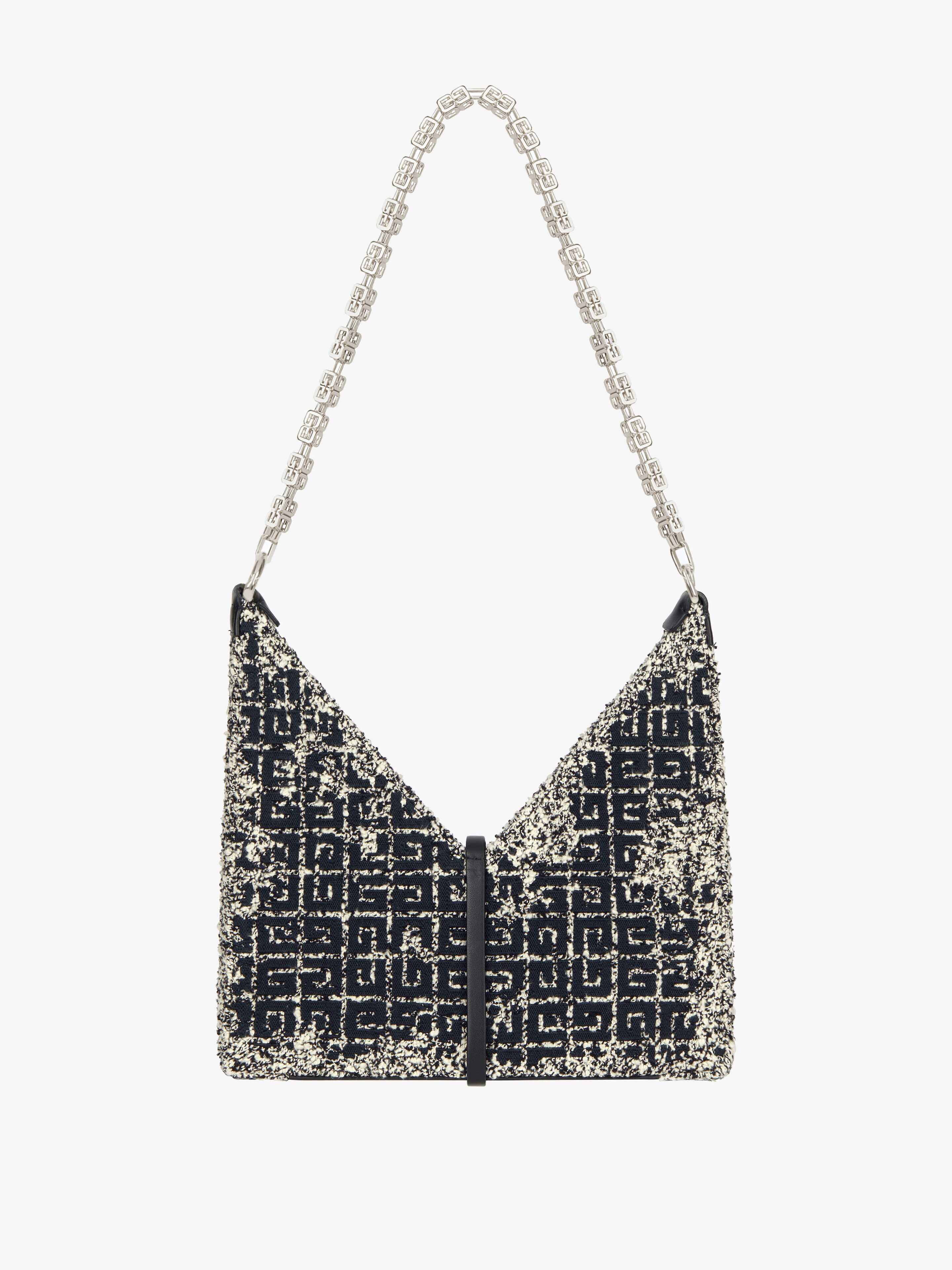 SMALL CUT OUT BAG IN 4G TWEED - 5
