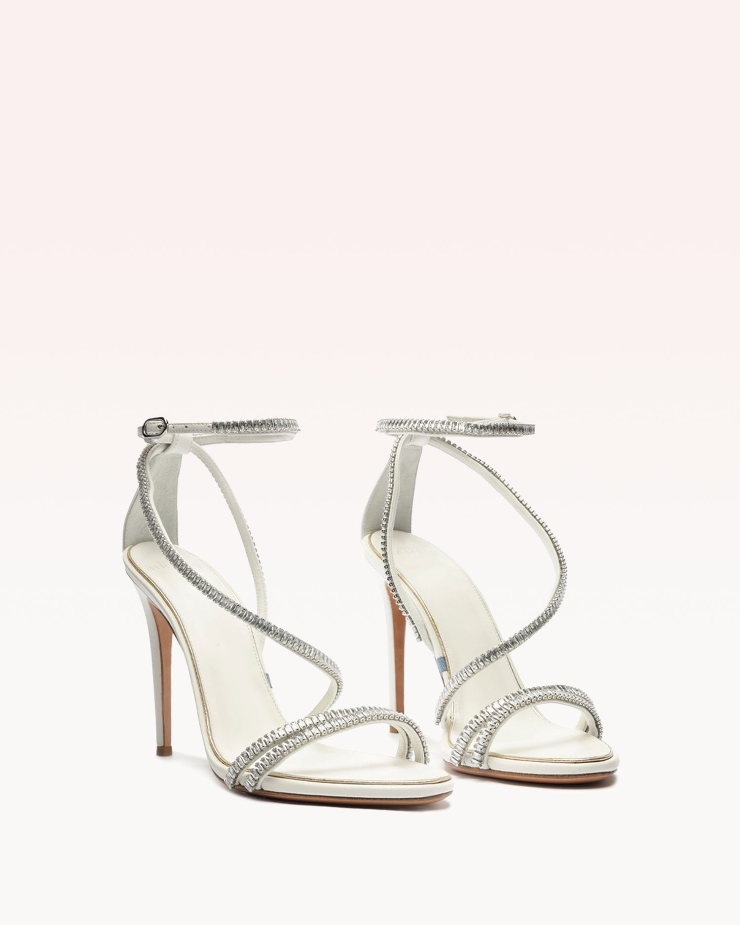 KENDAL ZIRCONE BRIDAL 100 WHITE & GOLDEN - 2