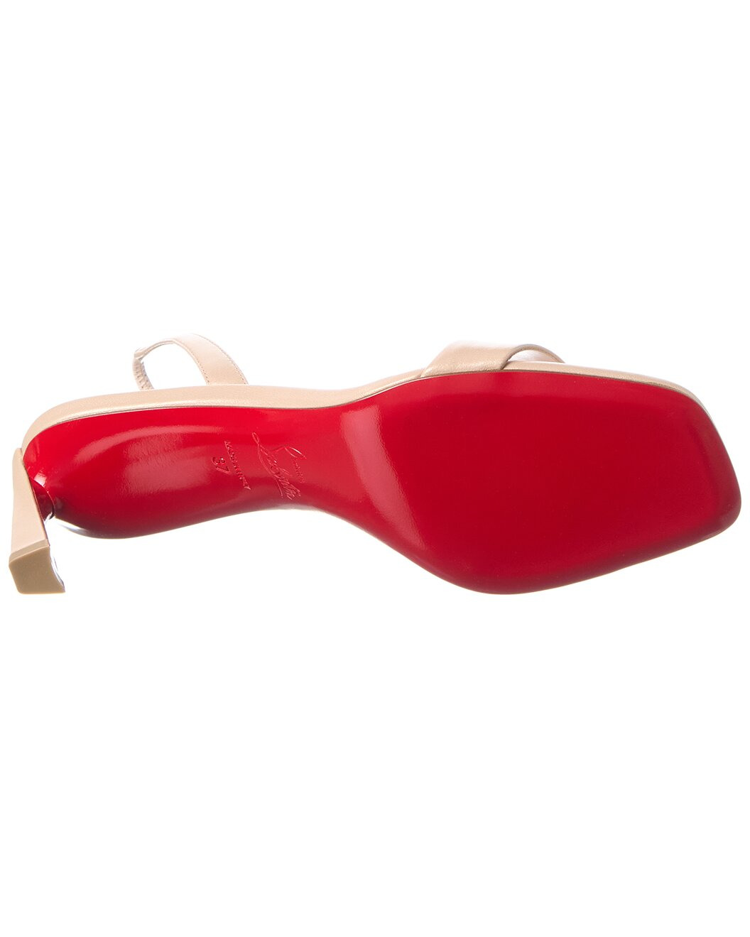 Christian Louboutin O Condora 55 Leather Slingback Sandal - 4