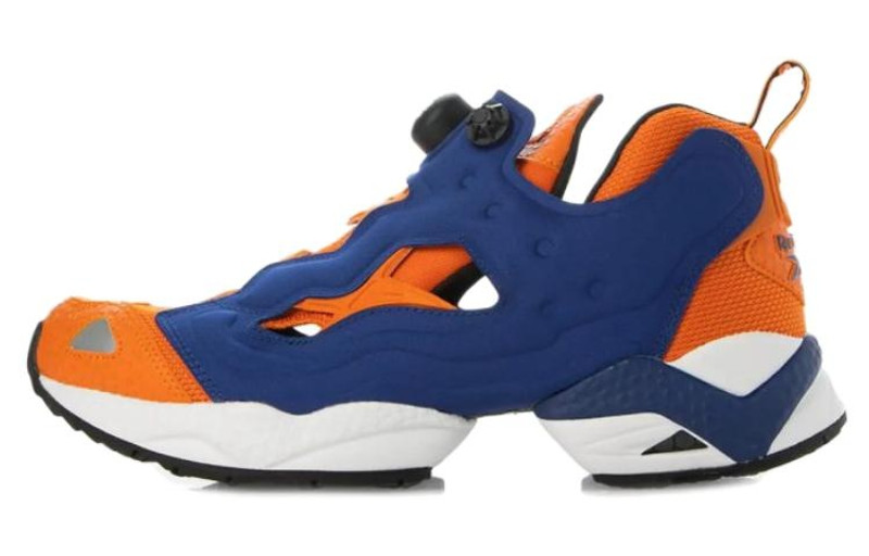 Reebok Reebok Instapump Fury 95 'Smash Orange Cobalt Blue' 100069779 outlook