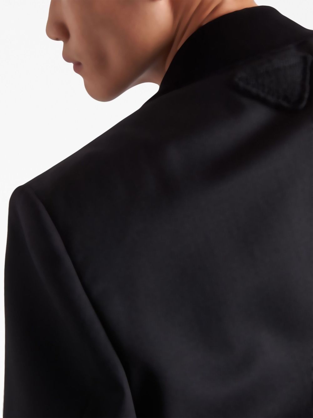 double-breasted wool blazer - 5