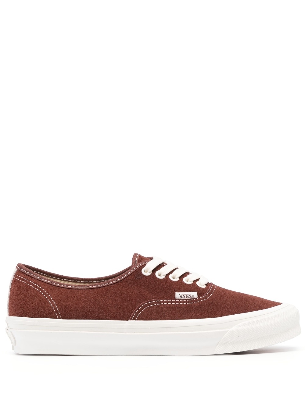 logo-patch low-top sneakers - 1