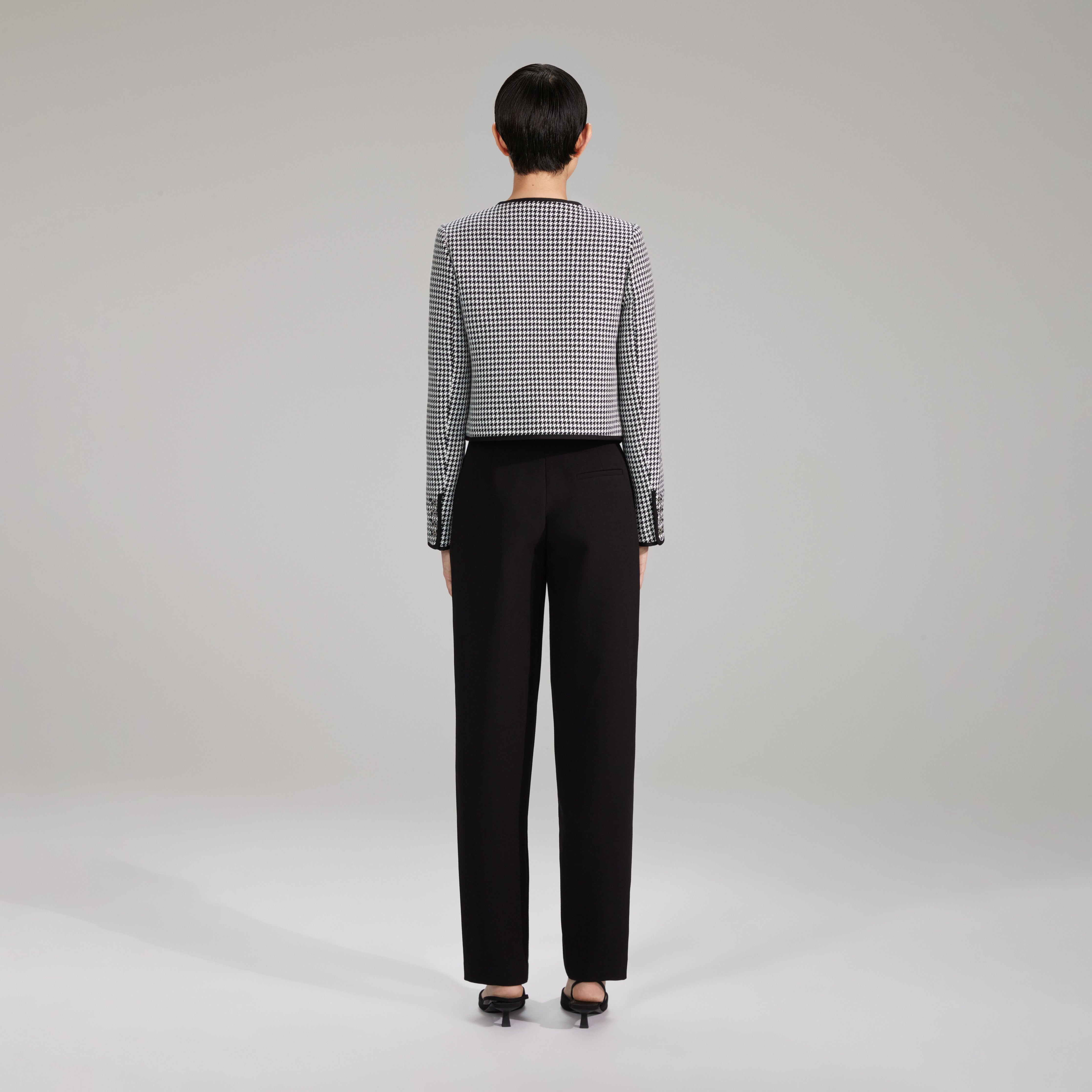 Houndstooth Jacket - 3